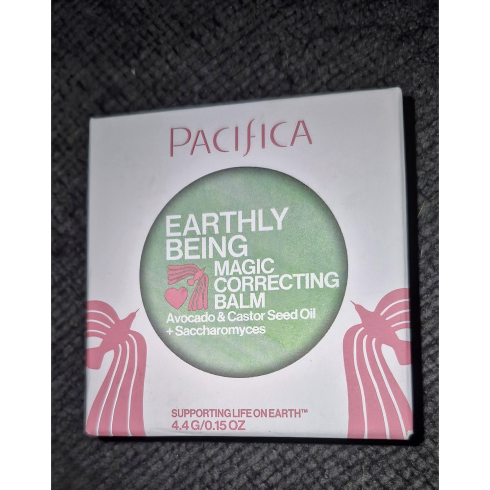 Pacifica Earthly Being Magic Correcting Balm Green 0.15 Oz